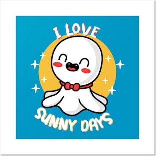 I love sunny days Posters and Art